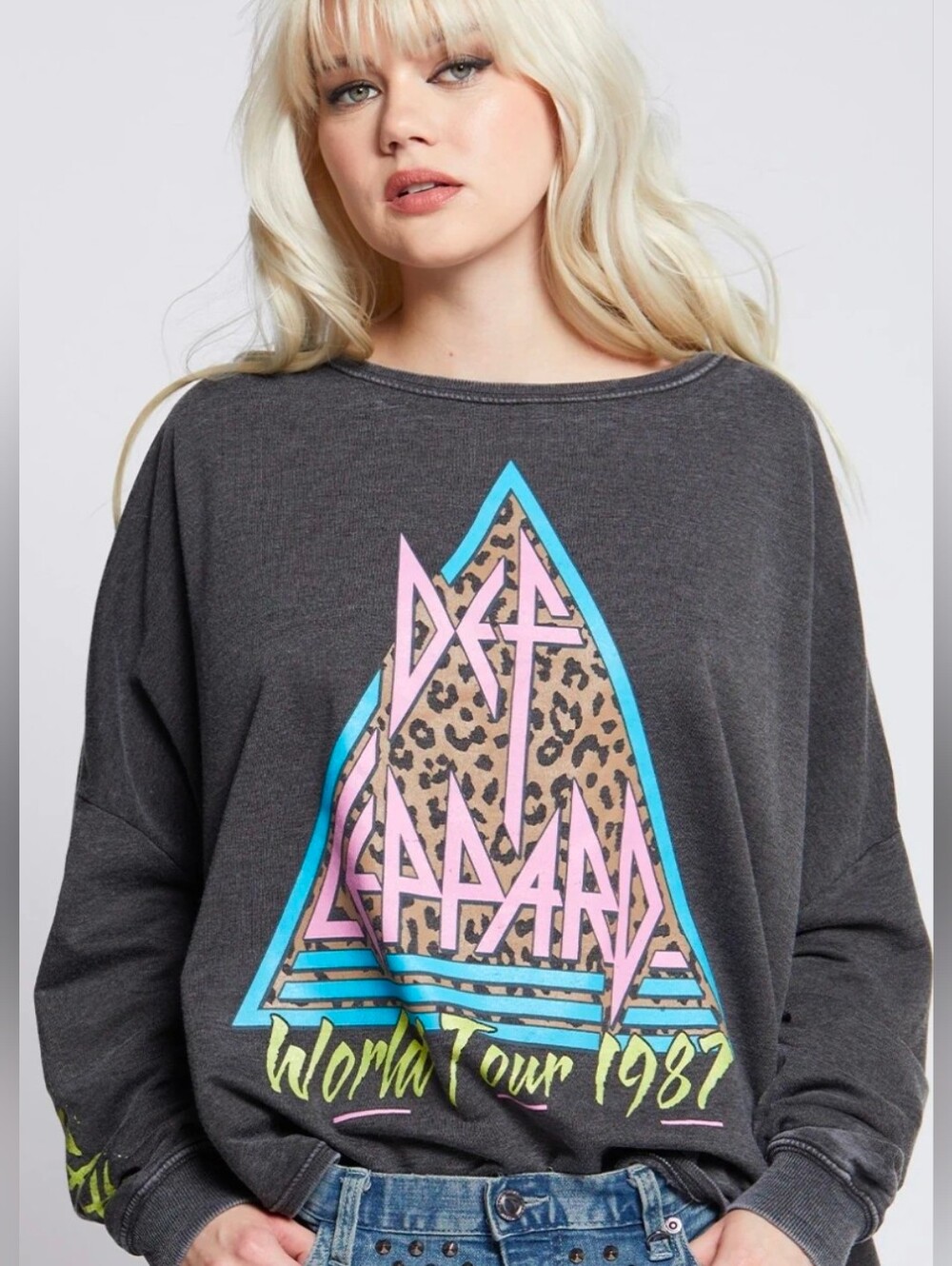 Def Leppard Love Bites Vintage Sweatshirt